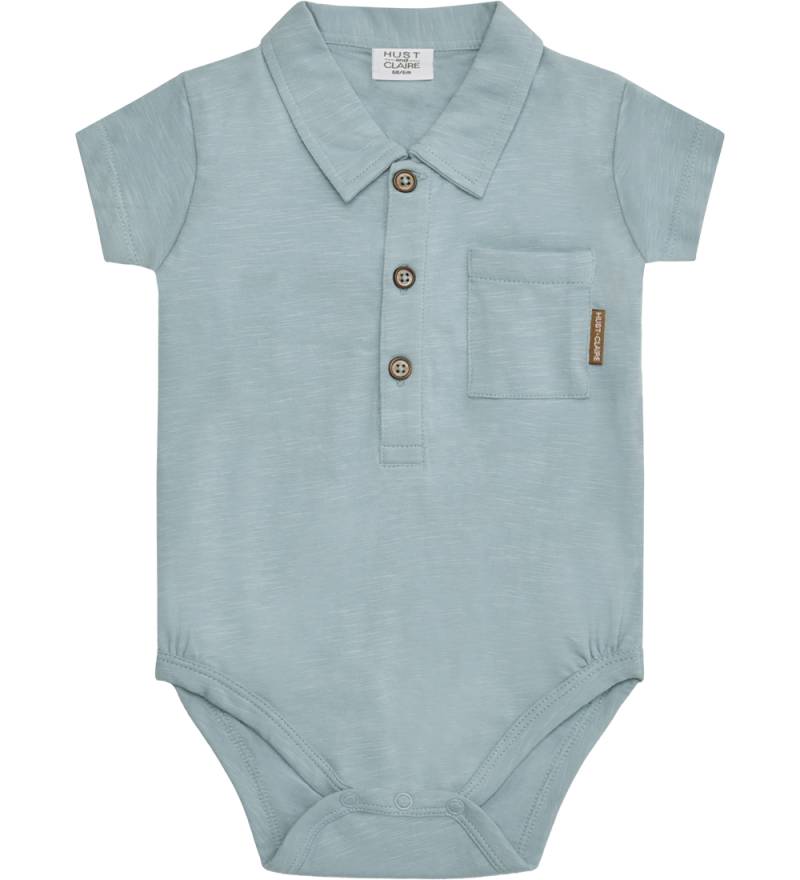 Hust and Claire Polo-Body k/ä - Boye - Baby Blue - Hust and Claire - 56 - Body K/Ä Hust and Claire Polo-Body k/ä - Boye - Baby Blue - Hust and Claire - 56 - Body K/Ä von Hust and Claire