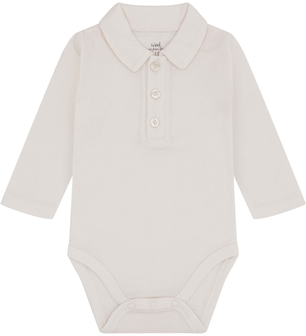 Hust and Claire Polo-Body l/ä - HCBaldur - Ivory - Hust and Claire - 2 Jahre (92) - Body L/Ä von Hust and Claire