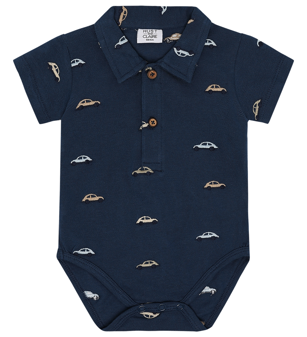 Hust and Claire Polo Karosserie k/ä - Piqué - Billy - Blue Mond - Hust and Claire - 56 - Body K/Ä Hust and Claire Polo Karosserie k/ä - Piqué - Billy - Blue Mond - Hust and Claire - 56 - Body K/Ä von Hust and Claire