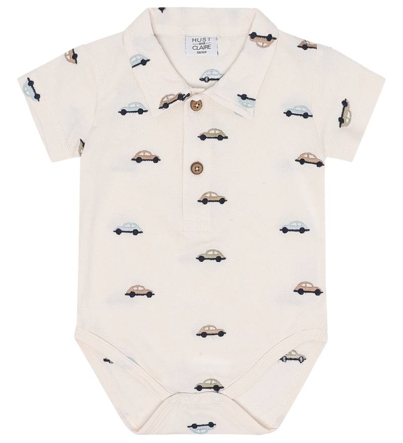 Hust and Claire Polo-Körper k/ä - Piqué - Billy - Snow White m. - Hust and Claire - 56 - Body K/Ä Hust and Claire Polo-Körper k/ä - Piqué - Billy - Snow White m. - Hust and Claire - 56 - Body K/Ä von Hust and Claire