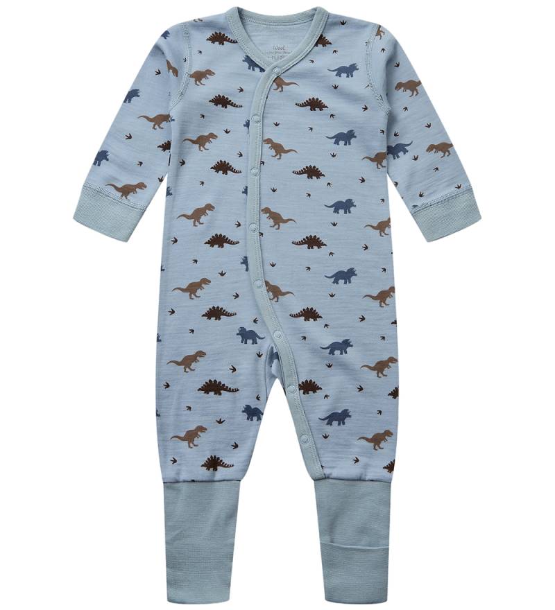 Hust and Claire Schlafanzug - Wolle/Bamboo - HCManu - Baby Blue - Hust and Claire - 62 - Schlafanzüge Hust and Claire Schlafanzug - Wolle/Bamboo - HCManu - Baby Blue - Hust and Claire - 62 - Schlafanzüge von Hust and Claire