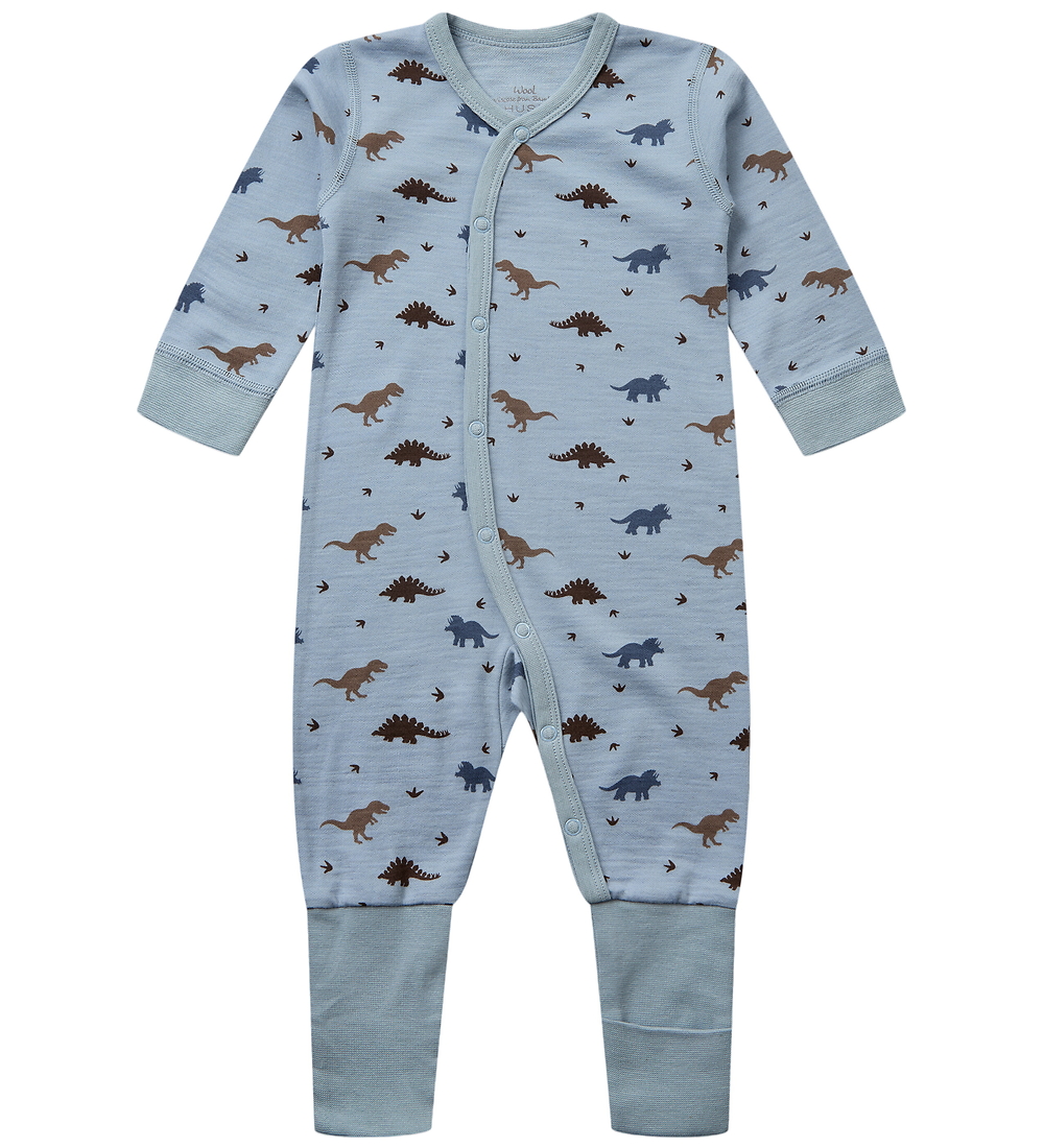 Hust and Claire Schlafanzug - Wolle/Bamboo - HCManu - Baby Blue - Hust and Claire - 74 - Schlafanzüge Hust and Claire Schlafanzug - Wolle/Bamboo - HCManu - Baby Blue - Hust and Claire - 74 - Schlafanzüge von Hust and Claire