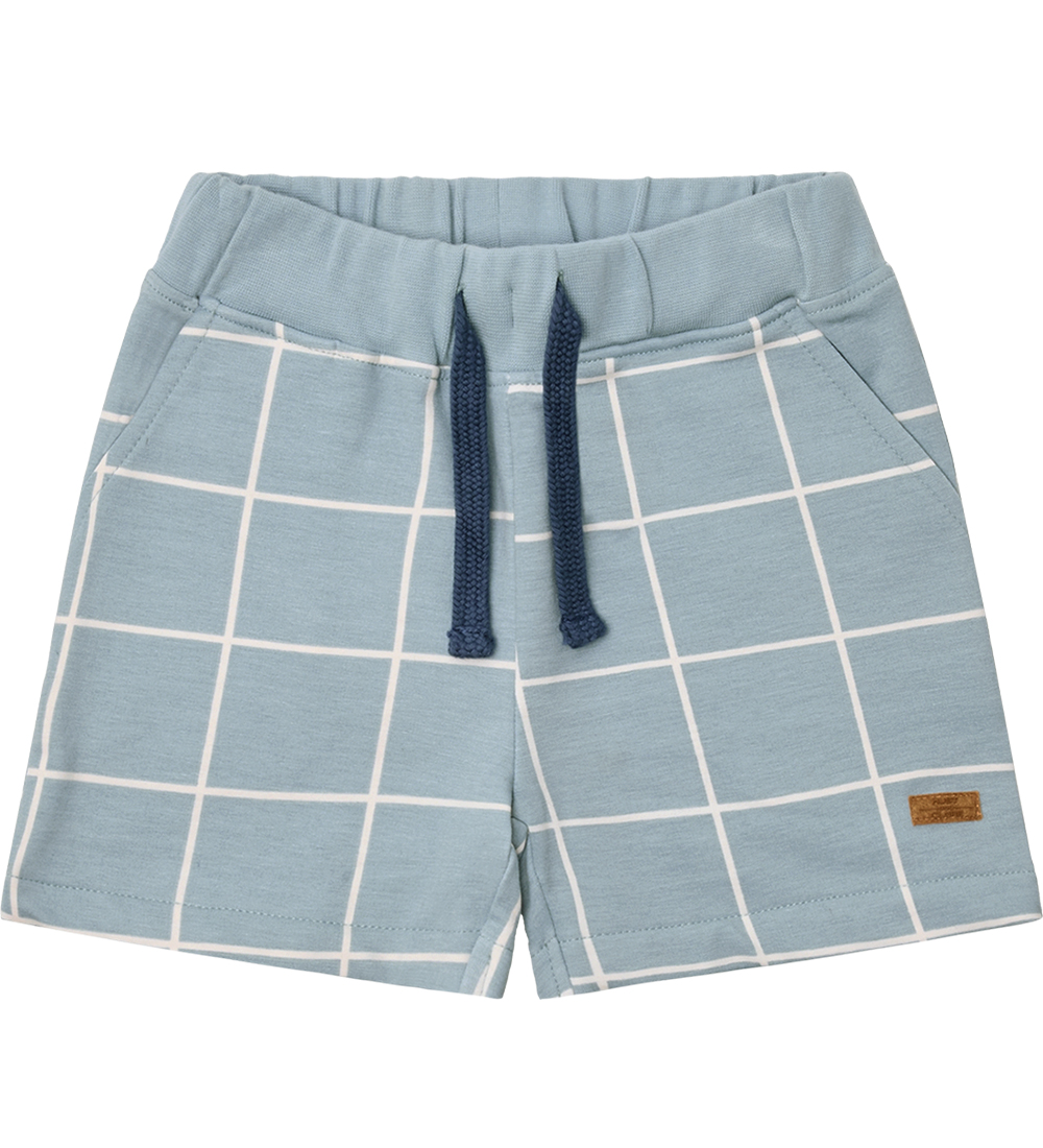 Hust and Claire Sweatshorts - Haggi - Baby Blue - Hust and Claire - 4 Jahre (104) - Shorts von Hust and Claire