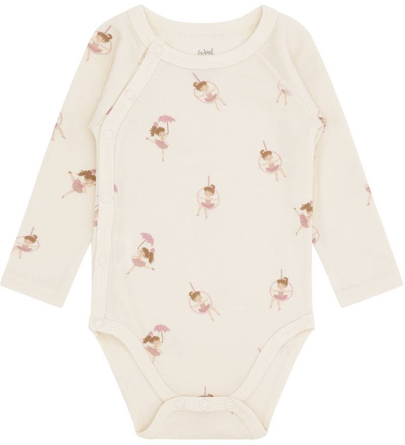 Hust and Claire Wickelbody l/ä - HcBaloo Line Tänzer - Off Whit - Hust and Claire - 62 - Body L/Ä Hust and Claire Wickelbody l/ä - HcBaloo Line Tänzer - Off Whit - Hust and Claire - 62 - Body L/Ä von Hust and Claire