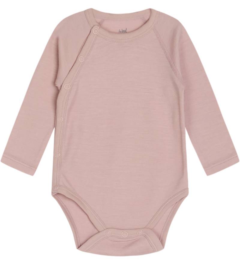 Hust and Claire Wickelbody l/ä - Wolle - HcBo - Adobe Rose - Hust and Claire - 62 - Body L/Ä Hust and Claire Wickelbody l/ä - Wolle - HcBo - Adobe Rose - Hust and Claire - 62 - Body L/Ä von Hust and Claire