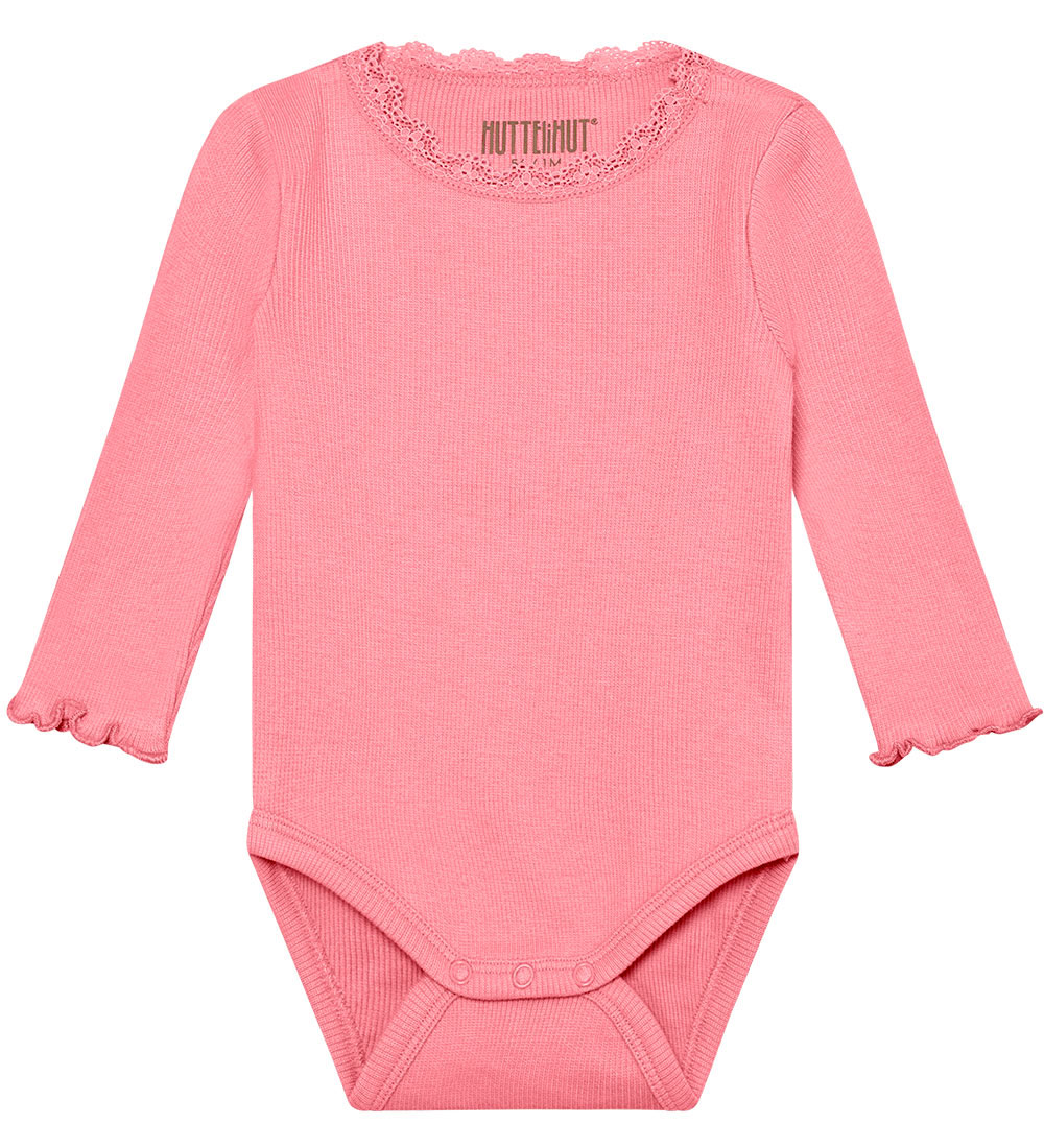 Huttelihut Body l/ä - Rib - Modal/Baumwolle - Frangipani - Huttelihut - 62 - Body L/Ä Huttelihut Body l/ä - Rib - Modal/Baumwolle - Frangipani - Huttelihut - 62 - Body L/Ä von Huttelihut