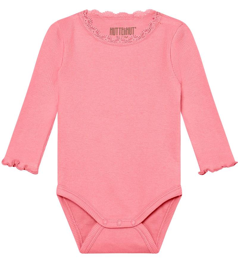 Huttelihut Body l/ä - Rib - Modal/Baumwolle - Frangipani - Huttelihut - 62 - Body L/Ä Huttelihut Body l/ä - Rib - Modal/Baumwolle - Frangipani - Huttelihut - 62 - Body L/Ä von Huttelihut