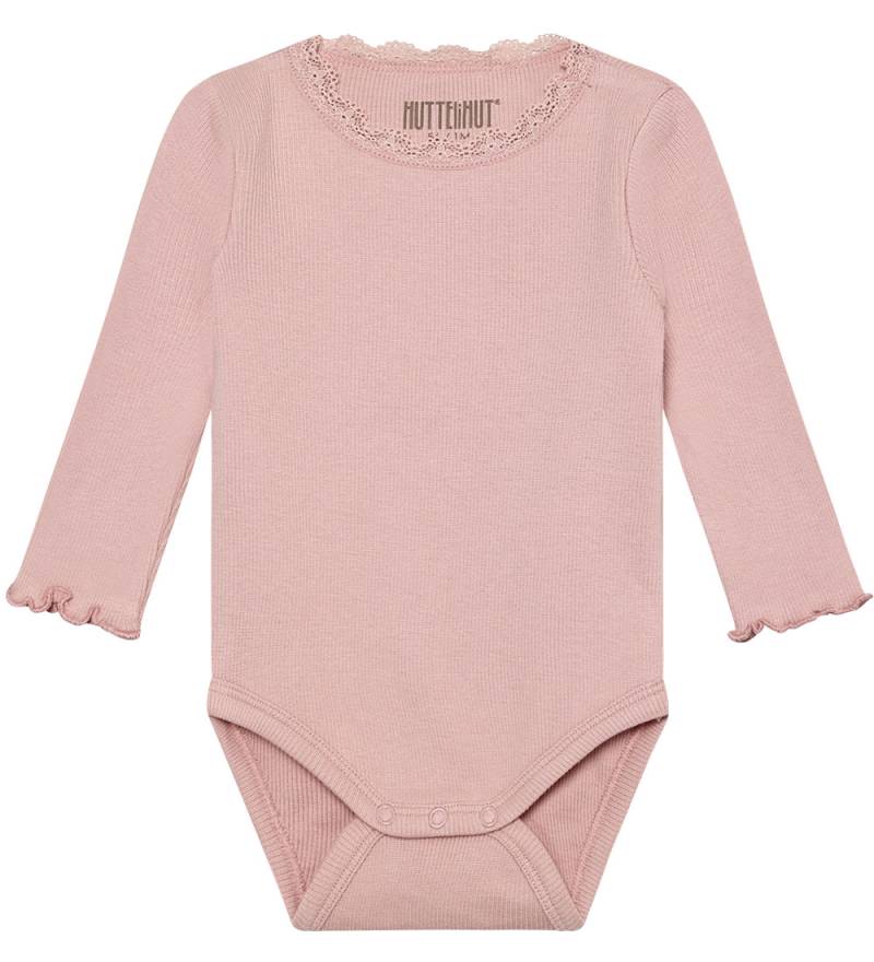 Huttelihut Body l/ä - Rib - Modal/Baumwolle - Pale Mauve - Huttelihut - 62 - Body L/Ä Huttelihut Body l/ä - Rib - Modal/Baumwolle - Pale Mauve - Huttelihut - 62 - Body L/Ä von Huttelihut