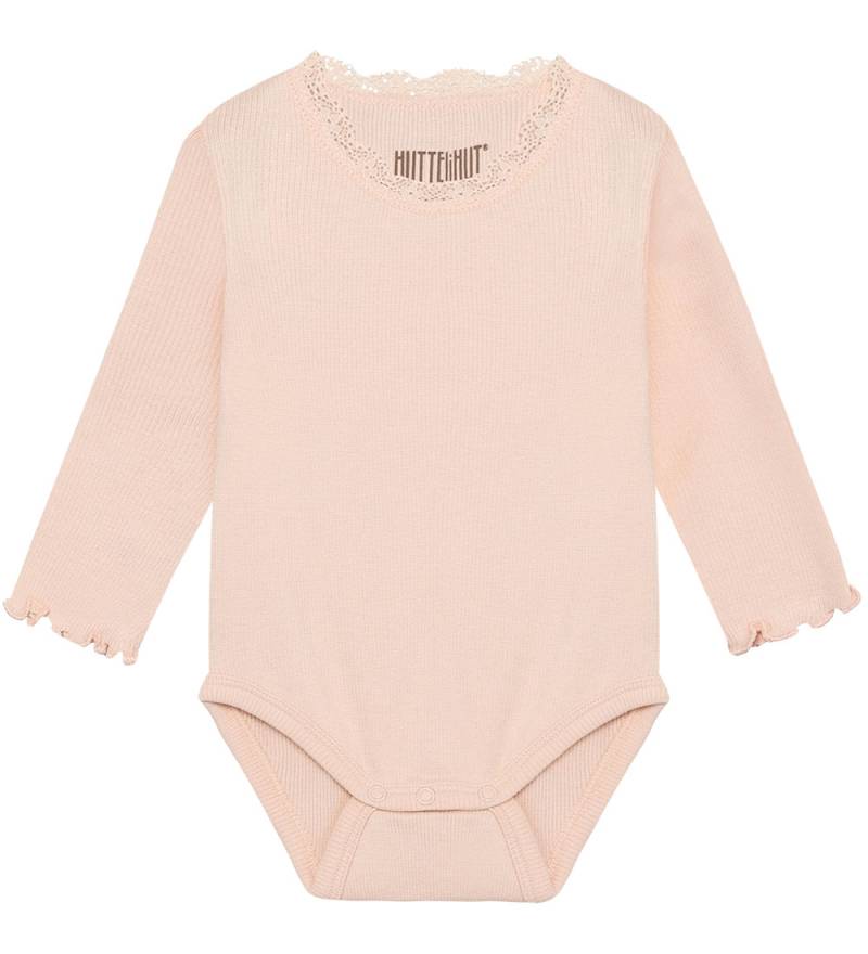 Huttelihut Body l/ä - Rib - Peach Blush - Huttelihut - 56 - Body L/Ä von Huttelihut