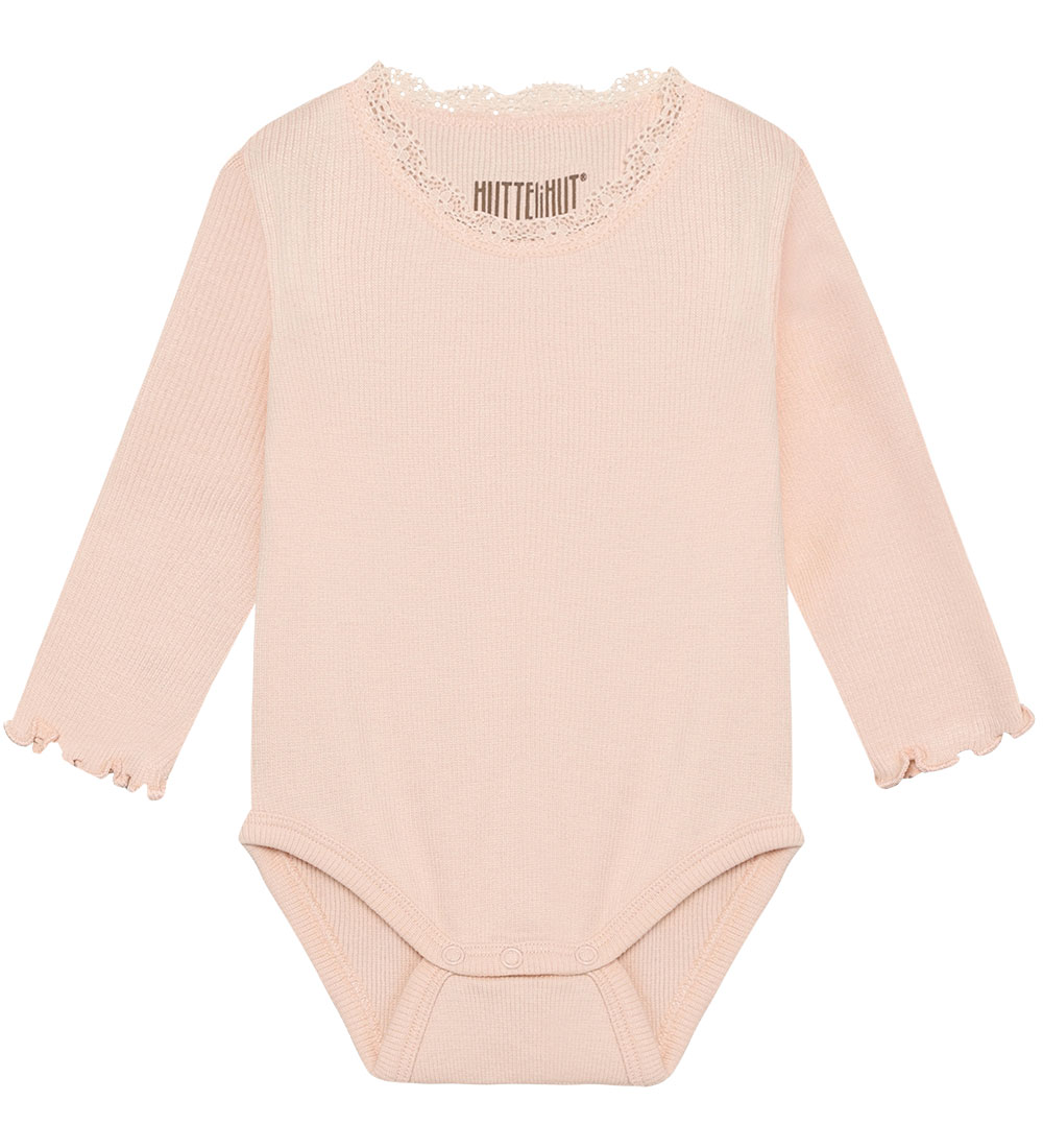 Huttelihut Body l/ä - Rib - Peach Blush - Huttelihut - 74 - Body L/Ä Huttelihut Body l/ä - Rib - Peach Blush - Huttelihut - 74 - Body L/Ä von Huttelihut