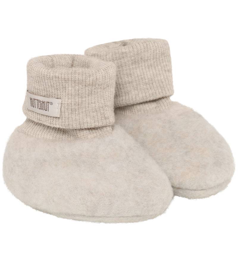 Huttelihut Krabbelschuhe - Wollvlies - Camel Melange - Huttelihut - 50/56 - Krabbelschuhe Huttelihut Krabbelschuhe - Wollvlies - Camel Melange - Huttelihut - 50/56 - Krabbelschuhe von Huttelihut