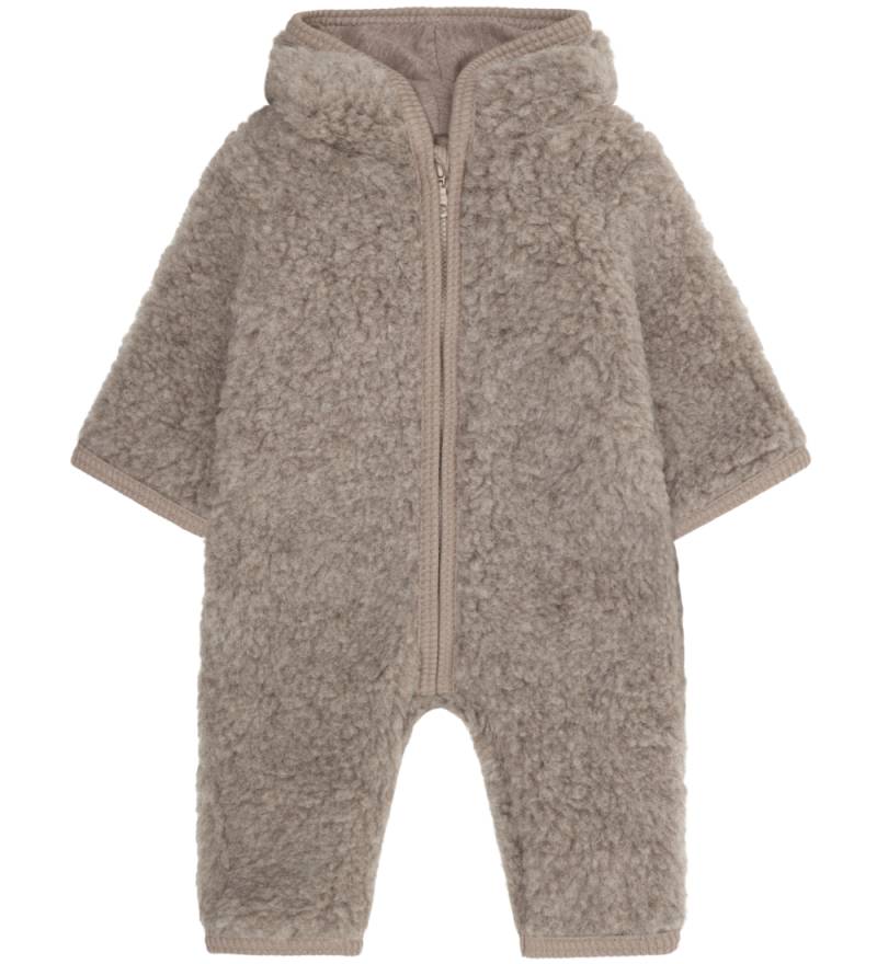 Huttelihut Overall - Wolle - Teddy - Camel Melange - Huttelihut - 68 - Overalls Huttelihut Overall - Wolle - Teddy - Camel Melange - Huttelihut - 68 - Overalls von Huttelihut