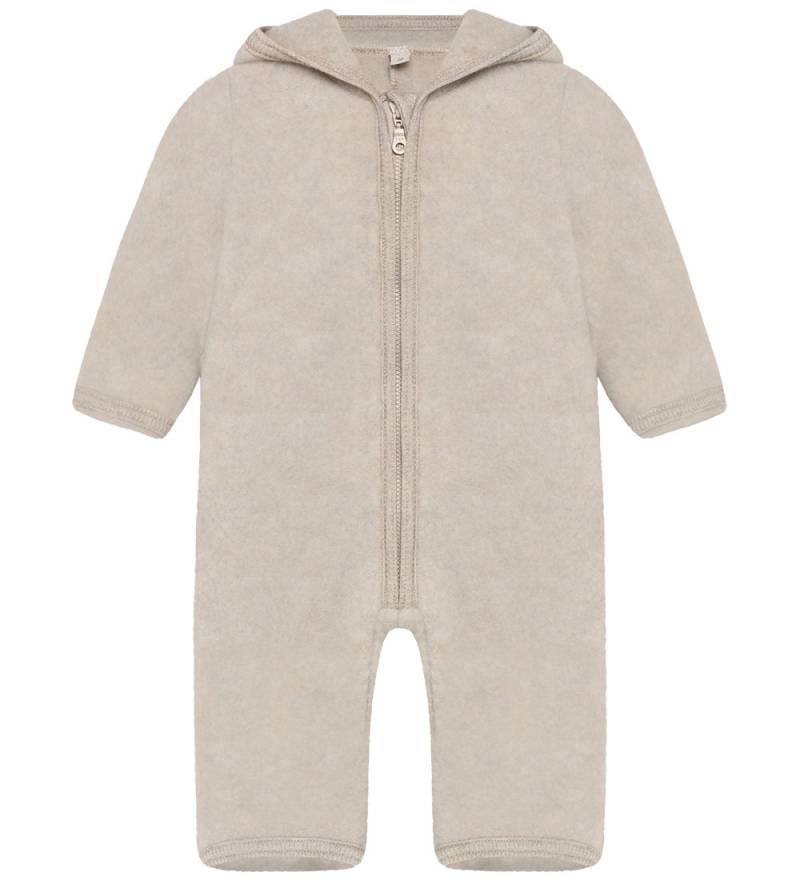 Huttelihut Overall - Wollfleece - Camel Melange m. Ohren - Huttelihut - 74 - Overalls Huttelihut Overall - Wollfleece - Camel Melange m. Ohren - Huttelihut - 74 - Overalls von Huttelihut