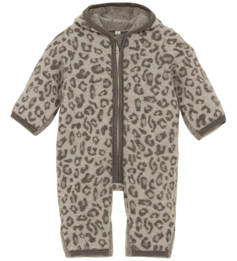 Huttelihut Overall - Wollvlies - Camel Melange m. Ohren - Huttelihut - 56 - Overalls Huttelihut Overall - Wollvlies - Camel Melange m. Ohren - Huttelihut - 56 - Overalls von Huttelihut