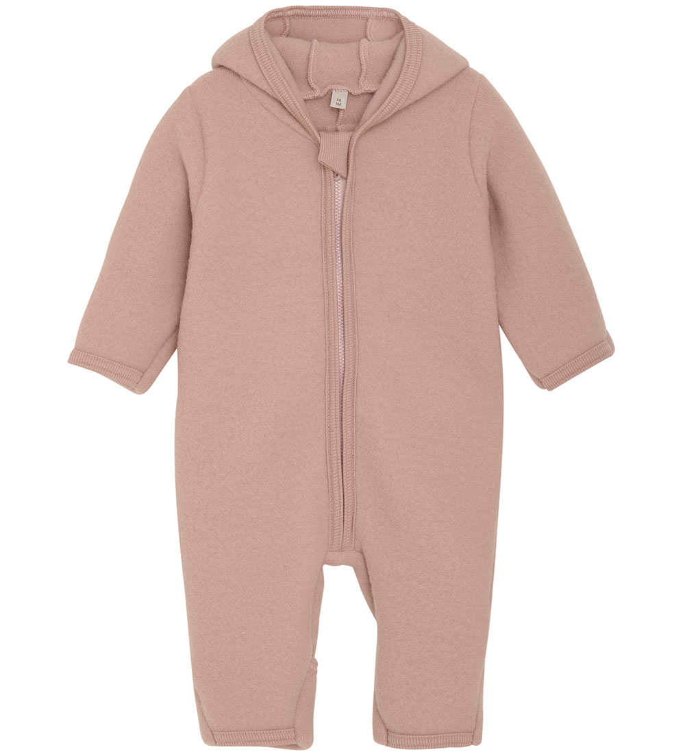 Huttelihut Overall - Wollvlies - Mahogany Rose m. Ohren - Huttelihut - 56 - Overalls Huttelihut Overall - Wollvlies - Mahogany Rose m. Ohren - Huttelihut - 56 - Overalls von Huttelihut