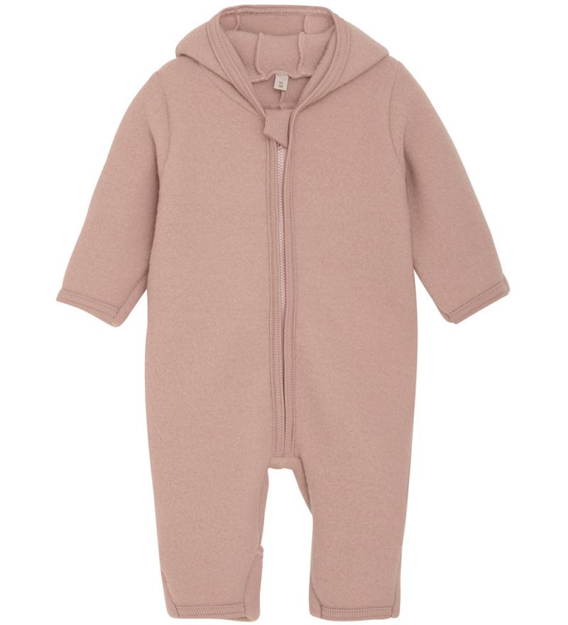Huttelihut Overall - Wollvlies - Mahogany Rose m. Ohren - Huttelihut - 68 - Overalls Huttelihut Overall - Wollvlies - Mahogany Rose m. Ohren - Huttelihut - 68 - Overalls von Huttelihut