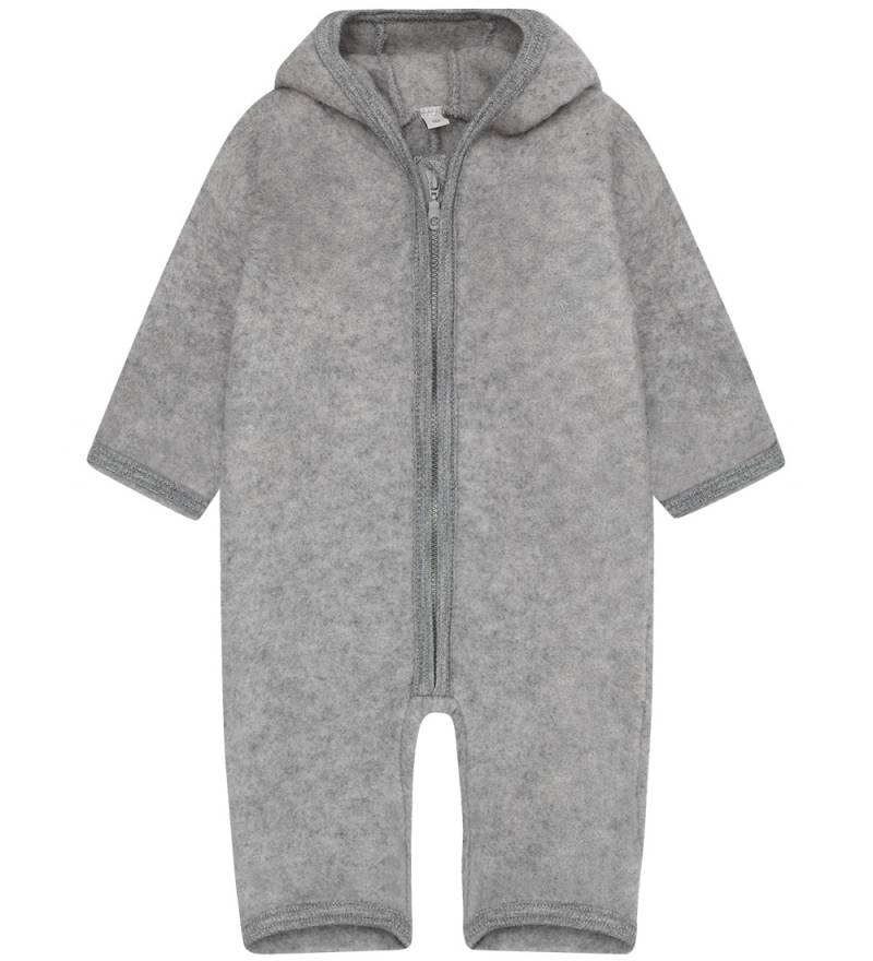 Huttelihut Overall - Wollvlies - Medium+ Grey Melange m. Ohren - Huttelihut - 62 - Overalls Huttelihut Overall - Wollvlies - Medium+ Grey Melange m. Ohren - Huttelihut - 62 - Overalls von Huttelihut