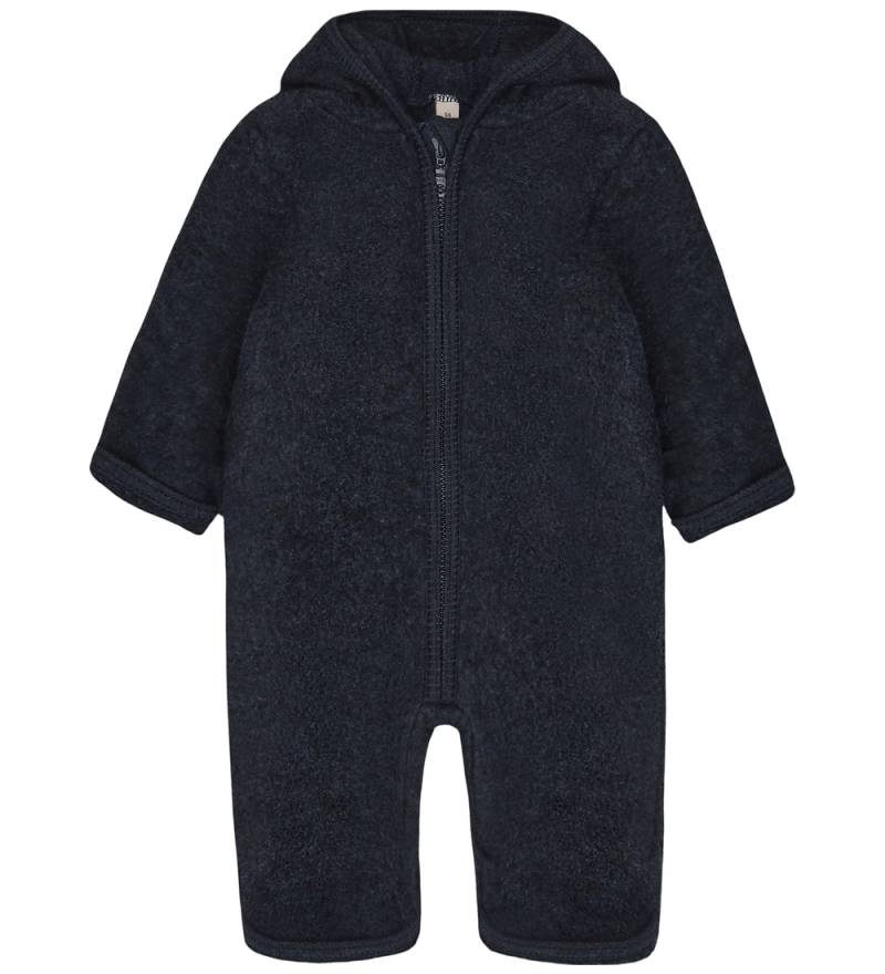 Huttelihut Overall - Wollvlies - Navy Melange m. Ohren - Huttelihut - 68 - Overalls Huttelihut Overall - Wollvlies - Navy Melange m. Ohren - Huttelihut - 68 - Overalls von Huttelihut