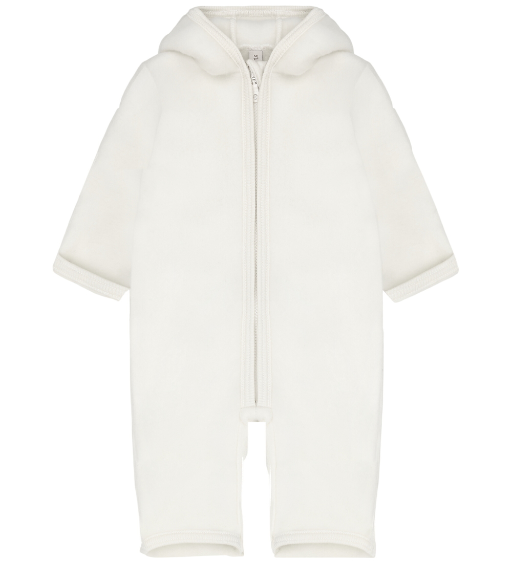 Huttelihut Overall - Wollvlies - Tofu m. Ohren - Huttelihut - 74 - Overalls von Huttelihut