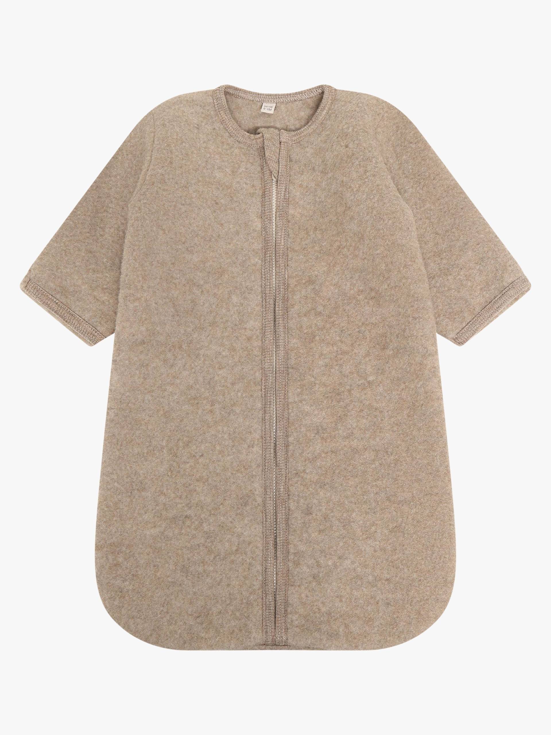 Huttelihut Schlafsack Wollfleece Merino, Savannah Melange, 74-80 Huttelihut Schlafsack Wollfleece Merino, Savannah Melange, 74-80 von Huttelihut