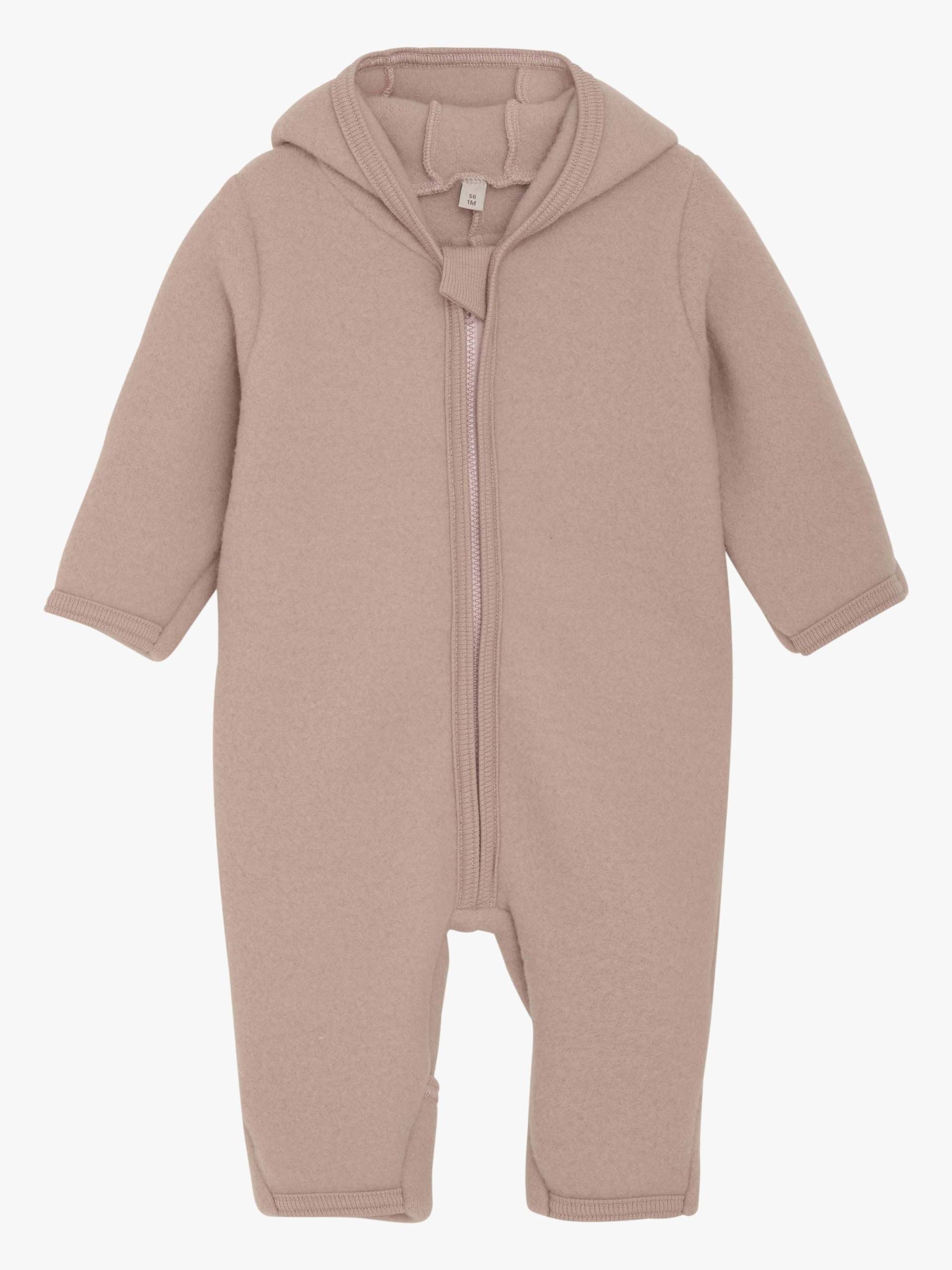 Huttelihut Wolloverall mit Ohren, Mahogany Rose, 56 Huttelihut Wolloverall mit Ohren, Mahogany Rose, 56 von Huttelihut