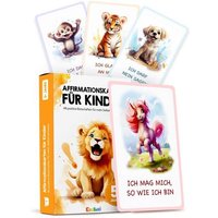 Affirmationskarten für Kinder: Tierwelt Edition von Hutter Trade GmbH + Co KG