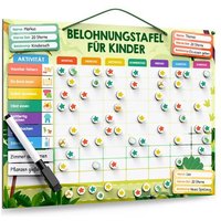 Belohnungstafel für Kinder: Dinosaurier Edition von Hutter Trade GmbH + Co KG