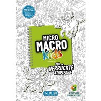 Edition Spielwiese - MicroMacro Kids: Der verrückte Stadtpark von Edition Spielwiese