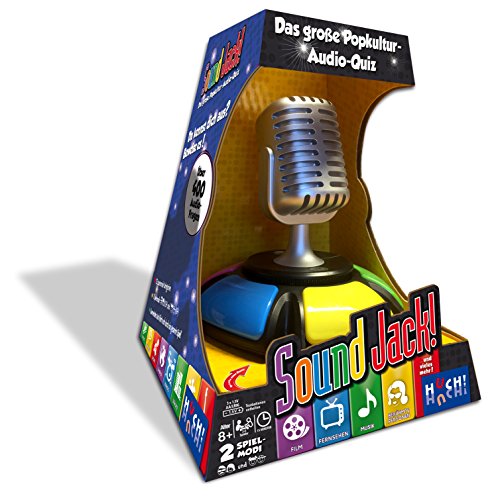 Hutter Trade GmbH & Co. KG 061829 Sound Jack! Akustisches Quiz-Spiel von Hutter Trade