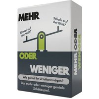 Mehr oder weniger Mehr oder weniger von Hutter Trade