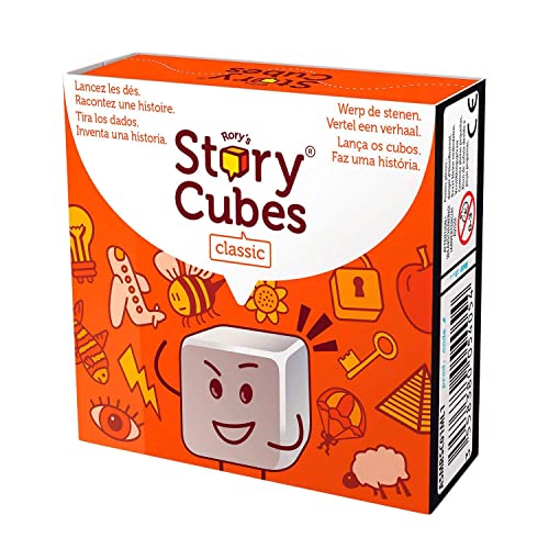 Zygomatic, Story Cubes, Familienspiel, Erzählspiel, 1-12 Spieler, Ab 6+ Jahren, 20+ Minuten, Deutsch von Zygomatic