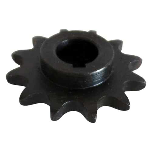Huudngeje 12-Tooth 5/8-Bohrungs-Jackwellenfahrzeuge für 40, 41, 420 Ketten-Go-Kart-Zubehör Easy Installation von Huudngeje