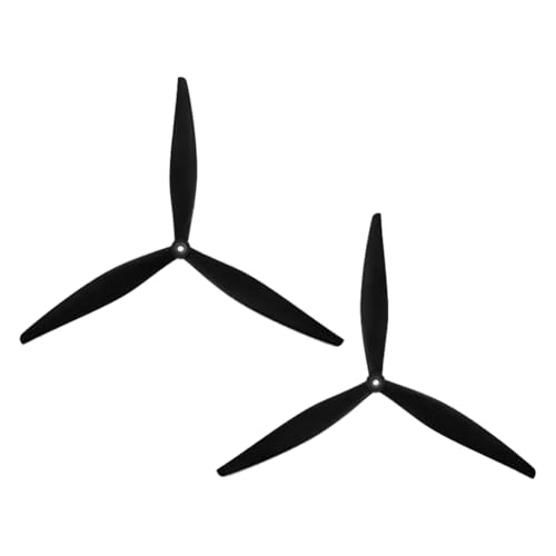 Huudngeje 2 Stück 13 X 8 X 3 13 Propeller 3-Blatt Elektropropeller CW + CCW für RC FPV Drone Quadcopter Huudngeje 2 Stück 13 X 8 X 3 13 Propeller 3-Blatt Elektropropeller CW + CCW für RC FPV Drone Quadcopter von Huudngeje
