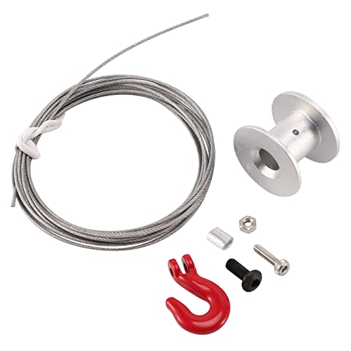 Huudngeje 25T Lenk Getriebe Servo Winden Rad für 1/10 RC Crawler Auto für D90 D110 Axial Scx10 90046 Huudngeje 25T Lenk Getriebe Servo Winden Rad für 1/10 RC Crawler Auto für D90 D110 Axial Scx10 90046 von Huudngeje