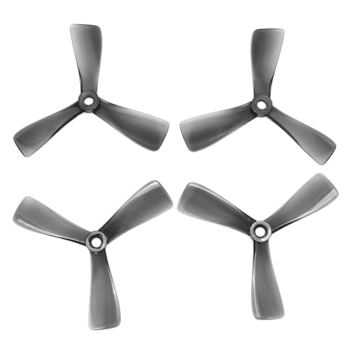 Huudngeje 4 StüCk für Nazgul 3535 3,5 Cine Tri- Blatt / 3 Blatt Propeller Prop mit 5 Mm Loch für FPV Protek35 Teil Huudngeje 4 StüCk für Nazgul 3535 3,5 Cine Tri- Blatt / 3 Blatt Propeller Prop mit 5 Mm Loch für FPV Protek35 Teil von Huudngeje