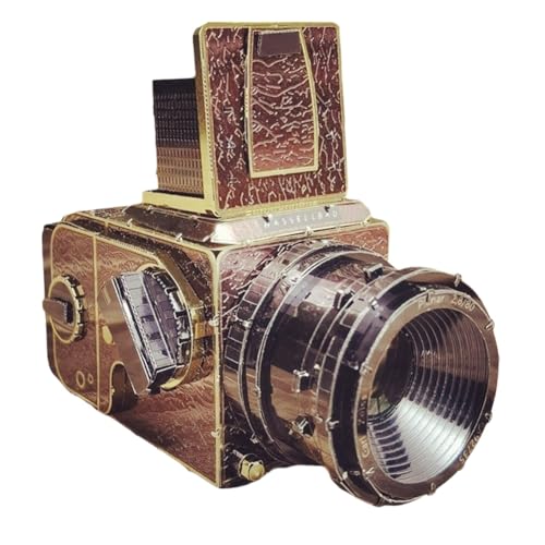 Huudngeje 503CW 3D Metall Puzzle Farbsimulation Kamera Handgemachtes DIY -Assembly -Modell Kits Erwachsene Puzzle -Puzzle -Spielzeuggeschenke Huudngeje 503CW 3D Metall Puzzle Farbsimulation Kamera Handgemachtes DIY -Assembly -Modell Kits Erwachsene Puzzle -Puzzle -Spielzeuggeschenke von Huudngeje