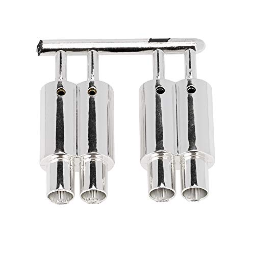 Huudngeje Auspuffrohr mit AusläSsen Endrohr für 1/10 RC Car Offroad Dekorationsteile Huudngeje Auspuffrohr mit AusläSsen Endrohr für 1/10 RC Car Offroad Dekorationsteile von Huudngeje