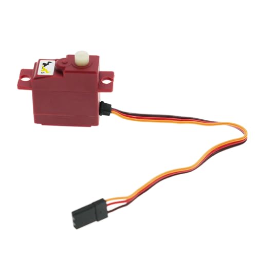 Huudngeje Digit Metal Gear Servos für 1/12 Mn78 Mn82 Mn99S RC -Auto -Upgrade -Zubehör Servo Horn von Huudngeje
