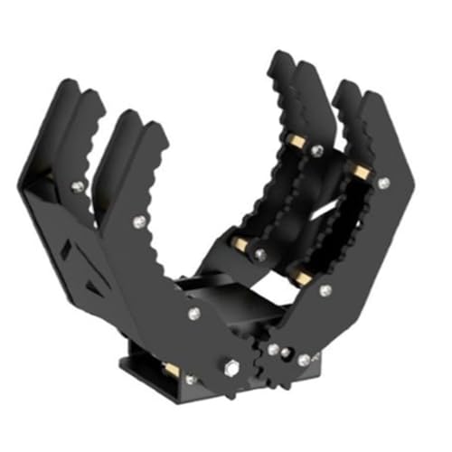 Huudngeje Digital Servo Roboter Claw Roboter Clamp Mechanischer Arm für LDX-335 Mg Digitale Lenkgetriebe von Huudngeje