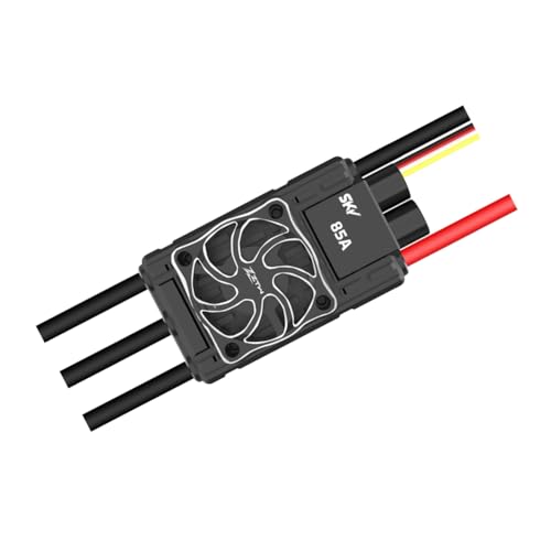 Huudngeje F3A/F3C 85A 3-6S SBEC BIRSLASSLASTE-Speed-Controller 130A für 380-420 Elektrische Hubschrauber/Festflügel Lipo/LIHV von Huudngeje