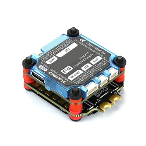 Huudngeje F4 -Einheit Sport FPV Racing Drone ESC Stack F405 BL32 HD Analog Digital FC Tower 50A 24K Super 128K Extreme von Huudngeje