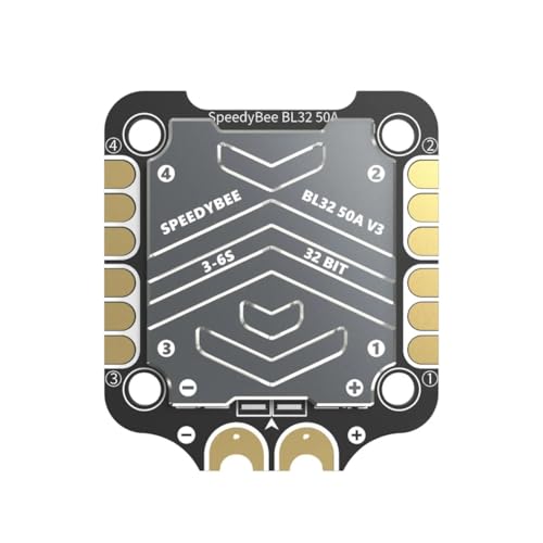 Huudngeje F7 V3 BL32 50A 30x30 Fliegerturm 4in1 ESC 30x30mm Stack für FPV Freestyle Drone Esc von Huudngeje