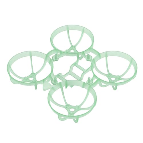 Huudngeje Für Air 65 FPV Drohnenrahmen für FPV Racing RC Drone Quadcopter Frame Racing RC Drone Quadcopter Frame Transparent Green von Huudngeje