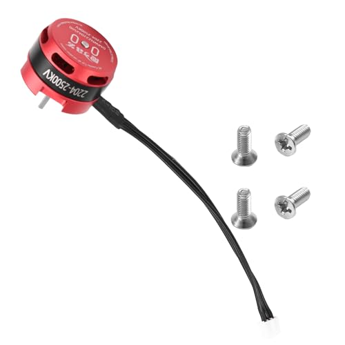 Huudngeje Hochwertiger 2204 Brushless-Motor 2-3S für RC-Starrflügelflugzeuge, KT F3P RC-Teile, 2500 KV von Huudngeje