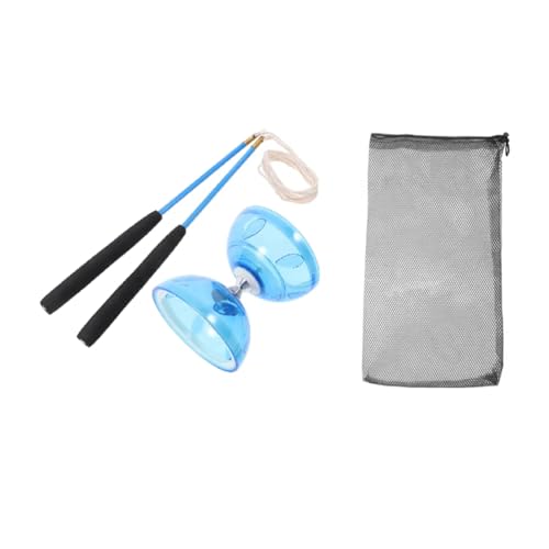 Huudngeje Outdoor Play Diabolo DREI mit Doppelkopf-Fitnessspielzeug Yo-Yo Ältere Kinderspielzeuge Huudngeje Outdoor Play Diabolo DREI mit Doppelkopf-Fitnessspielzeug Yo-Yo Ältere Kinderspielzeuge von Huudngeje