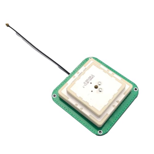 Huudngeje RTK-Drohnen-Basisstation Hochpräziser Interner GNSS-Antennen AN506 MMCX Connecto AN506G NEU für ZED-F9P von Huudngeje