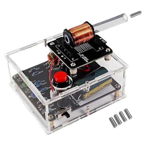 Huudngeje Schweißpraxis Set Electric Magnet Launcher Bildungselektronik Kit für Jugendliche Mädchen von Huudngeje