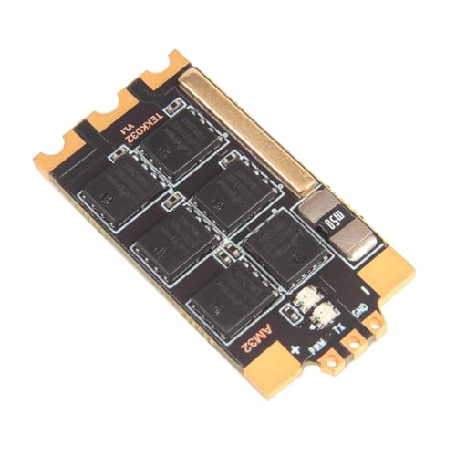 Huudngeje Tekko32 F4 Bürstenloser ESC 45A 2-6S DSHOT1200 für Betaflight F4 Flugcontroller für RC FPV Drohne von Huudngeje