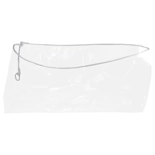 Huudngeje Transparente PVC -Staubdichtere Abdeckung für RC Crawler Car Storage Display - für 1/10 1/18 TRX4 TRX4M SCX10 III für 1/18 von Huudngeje