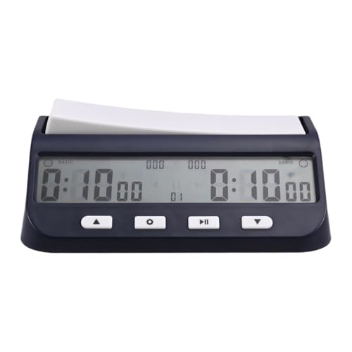Huudngeje YS9901 Professional YS9901 Mehrzwecke Tragbare Mehrzweck -Digital -Schach -Schach -Schachtimer -Timer Timer von Huudngeje